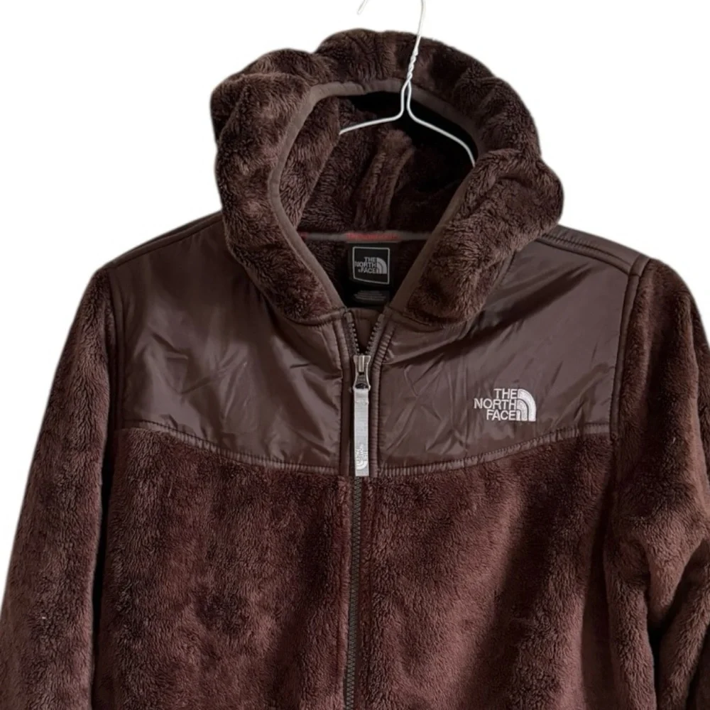 The North Face Osito Full-Zip Fleece Jacket Girls XL Cocoa Brown Fleece Hoodie